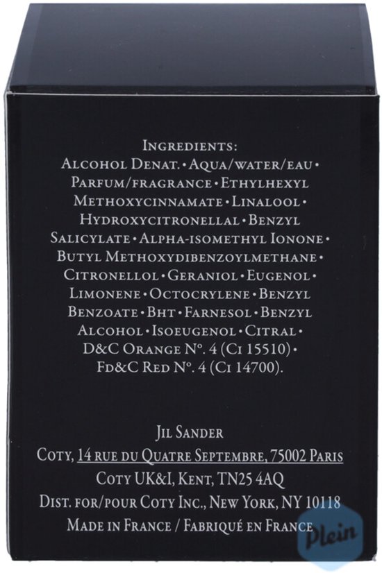 Jil Sander No.4 30 ml Eau de parfum - Damesparfum