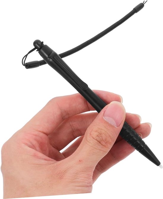 6stuks Verstelbare Stylus Pennen Met Lanyard Voor Touchscreen Antiverlies Design Voor Nauwkeurige Invoer Weergave Notities Geschikt Voor Thuis Kantoor Reizen — afbeelding 5