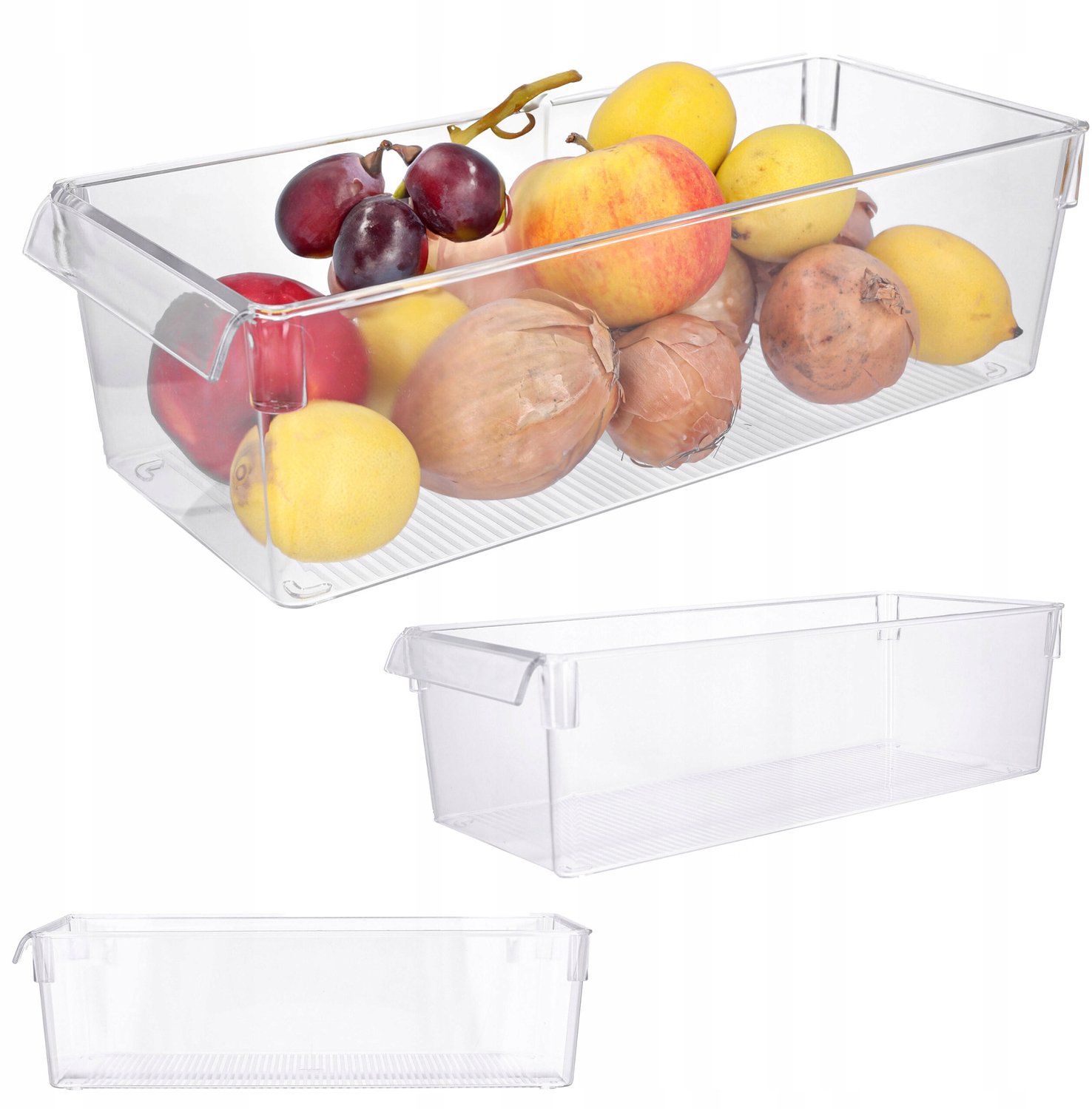 Koelkast Organizer Lade 36x15cm - Fruit & Groente Opbergbak