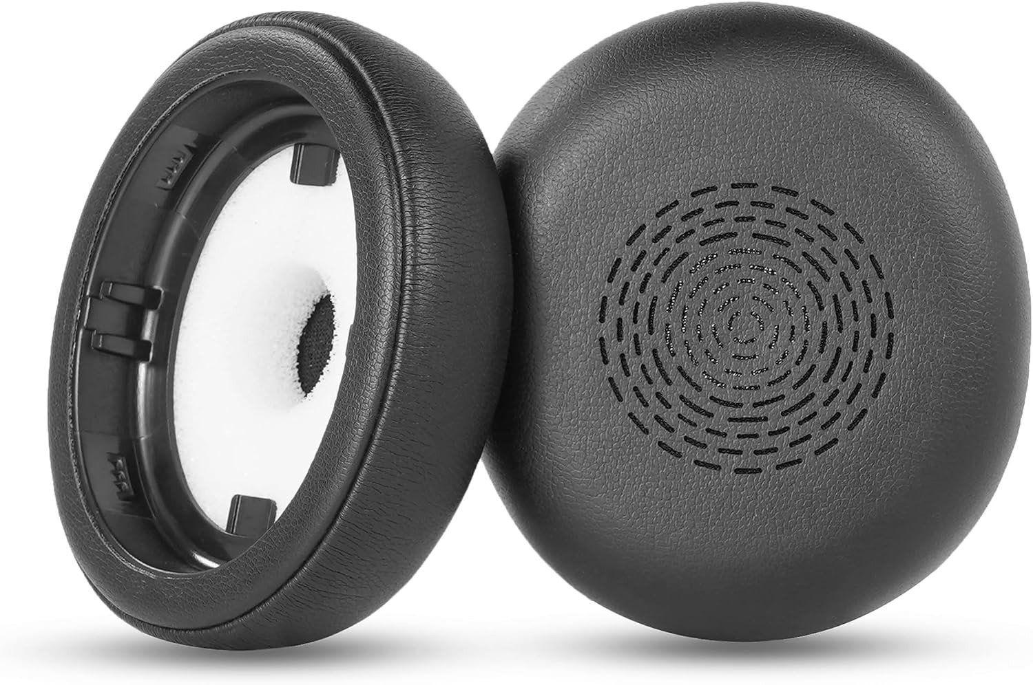 Vervangende Oorkussens voor Draadloze Headsets met Eenvoudige Montage, Comfortabel en Duurzaam Kunstleer