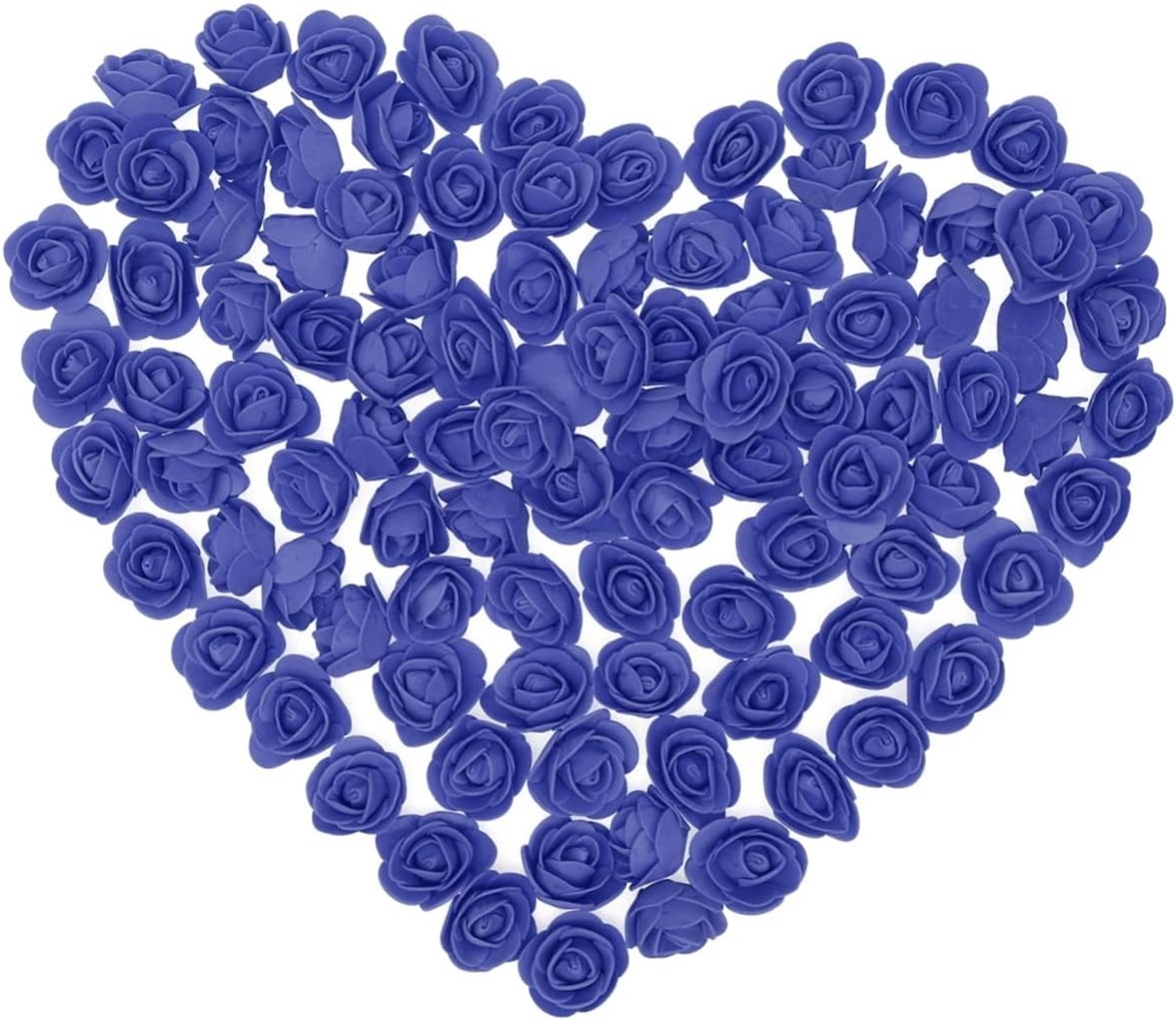 Rozenkoppen Voor Bruiloften: 100 Stuks 3 5 Cm Nep Kunstmatige Rozen Decoratieve Bloemblaadjes Boeket Accessoire