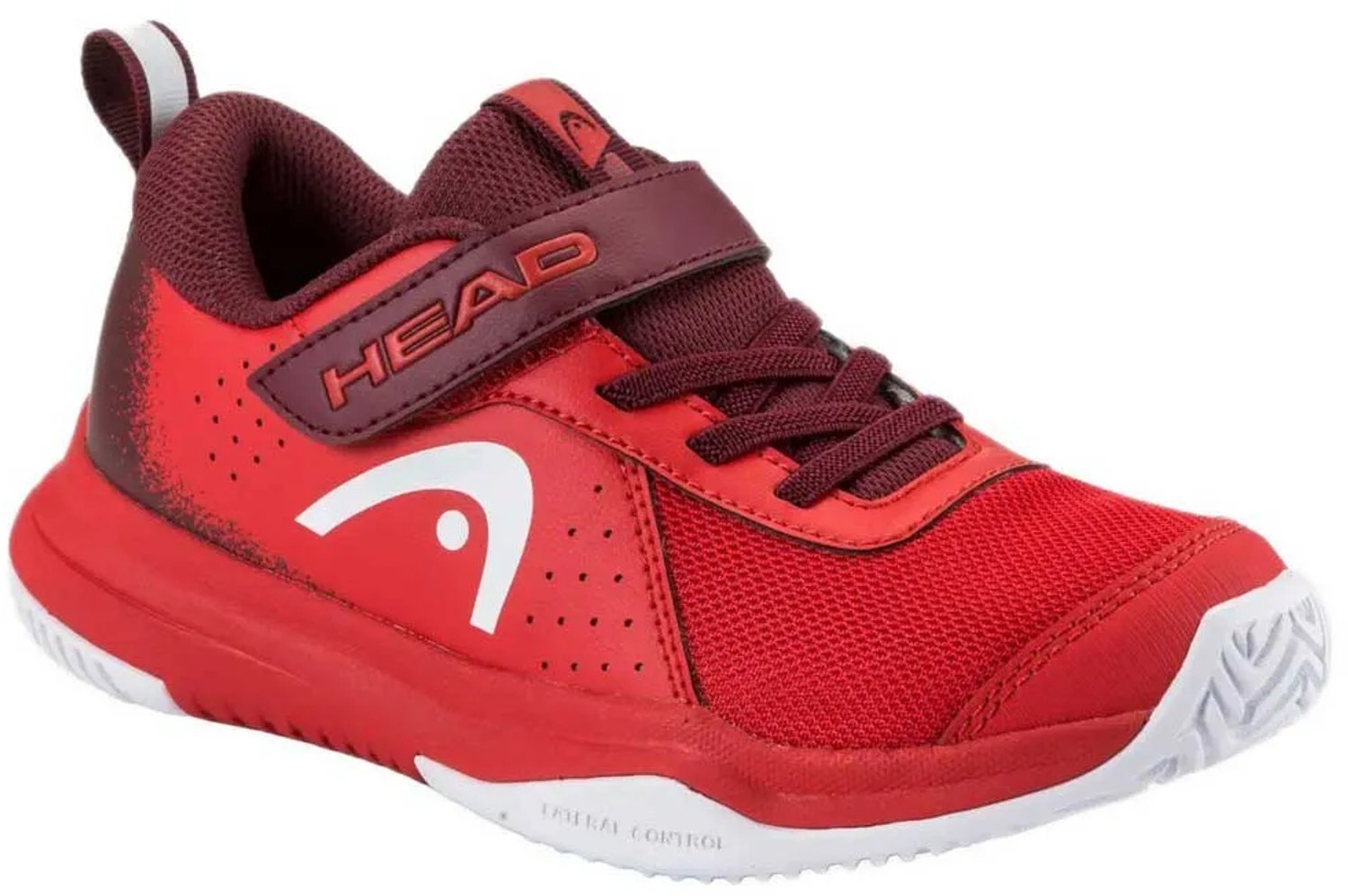 Head Racket Sprint Velcro 4.0 Kid Allcourt Schoenen Rood EU 32 Kinderen