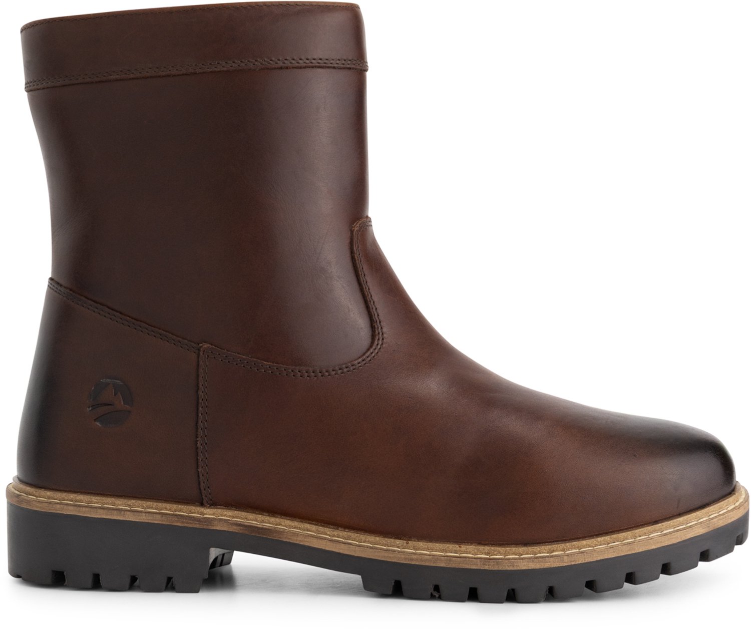 Travelin Odegard Heren Winter boots Wol gevoerd Donkerbruin