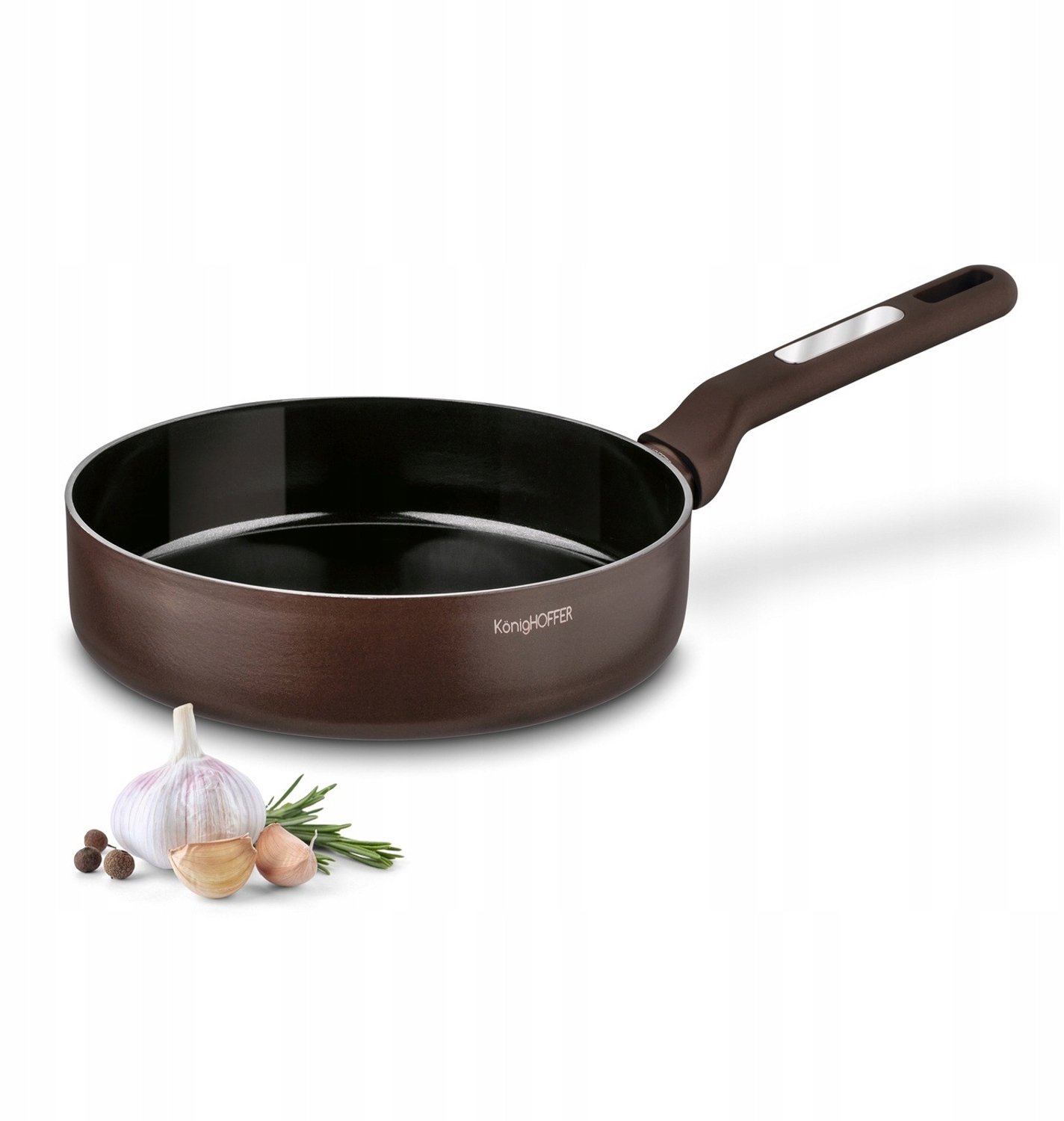 Konighoffer Reno Keramische Koekenpan 24cm Inductie & Gas