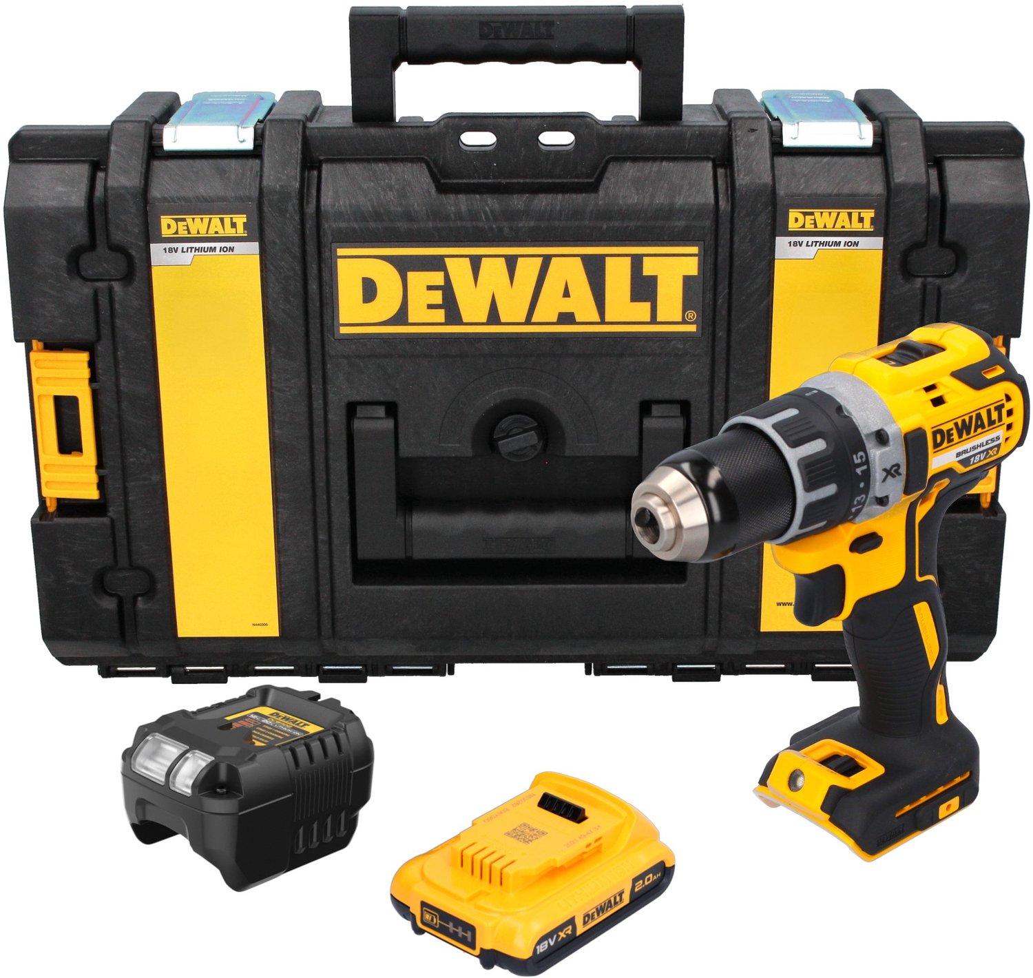 DeWalt DCD 791 N accuboormachine 18 V 70 Nm borstelloos solo - zonder accu, oplader