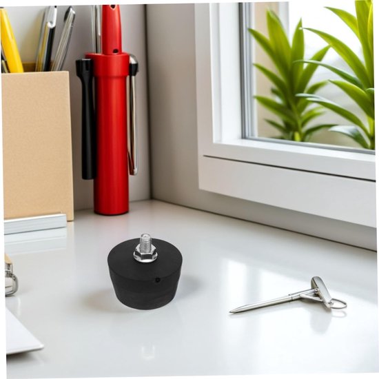 4 Stuks Compressorbevestiging Trillingsdemper Luchtcompressor Anti-Trillingsonderdelen Anti-Trillingsvoeten Anti-Trillingsbevestiging Schokdemper Mechanische Trillingsdempende — afbeelding 4