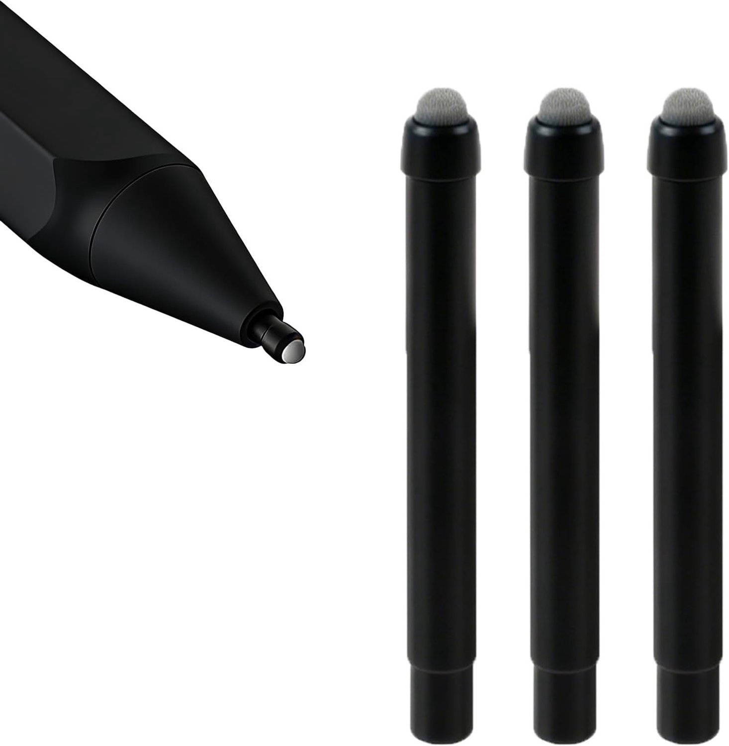 Punten HB voor pen, bits voor nauwkeurig schrijven en tekenen