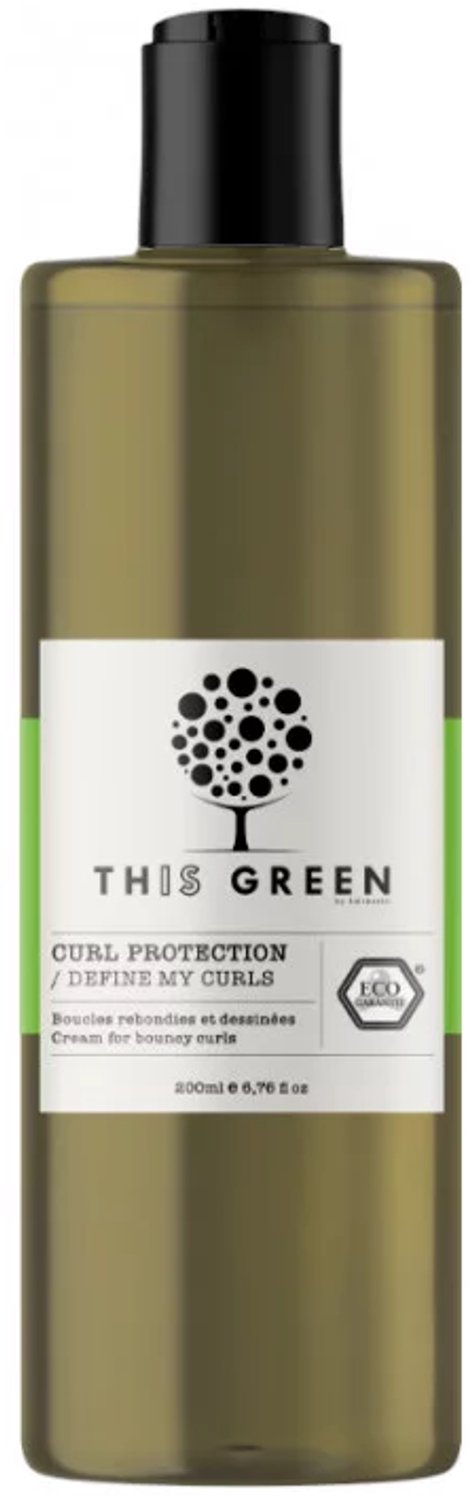 This Green Curl Protection Define My Curls Leave-In Cream - 200 ml