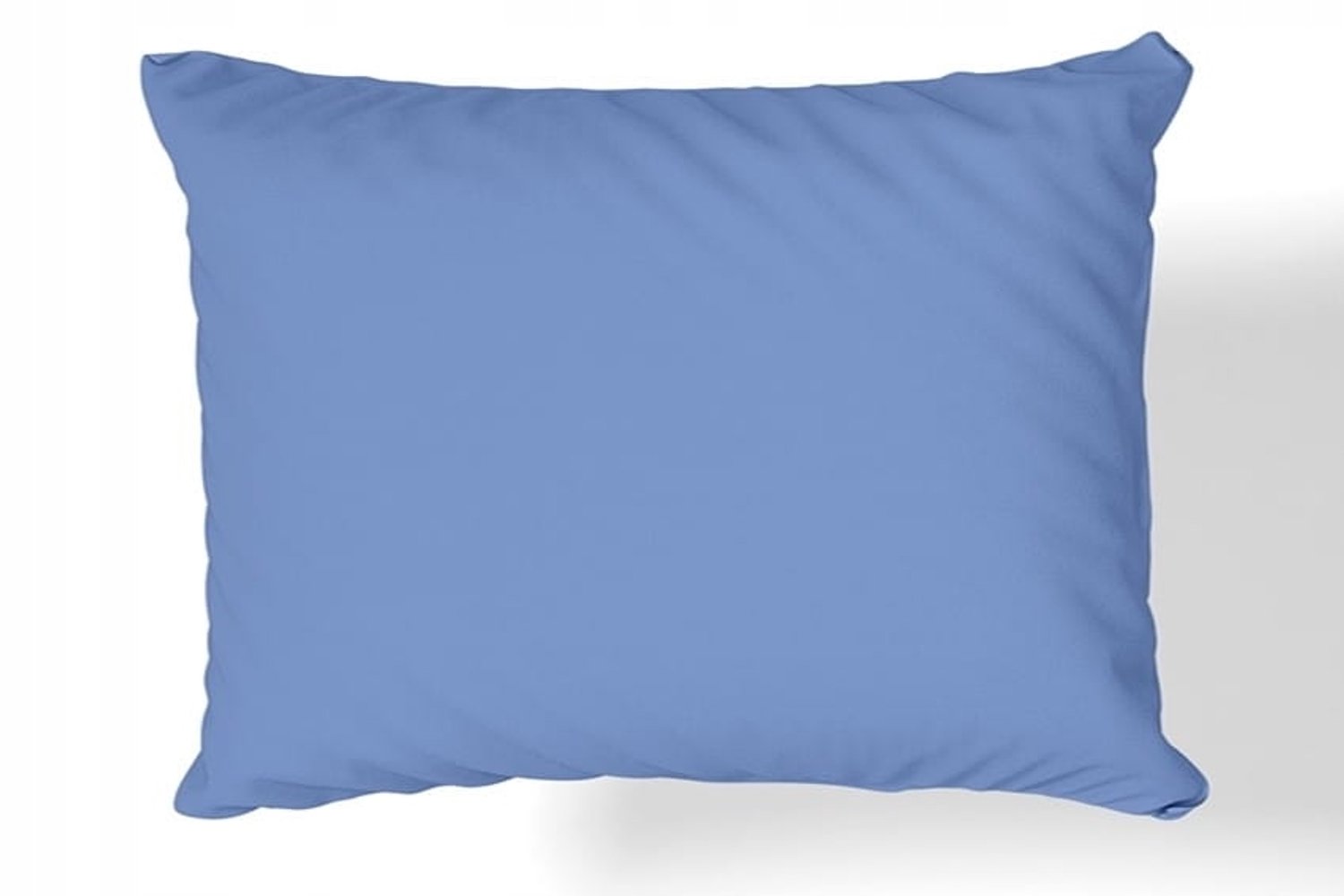 Kussensloop Katoen Satijn 70x80cm Marineblauw