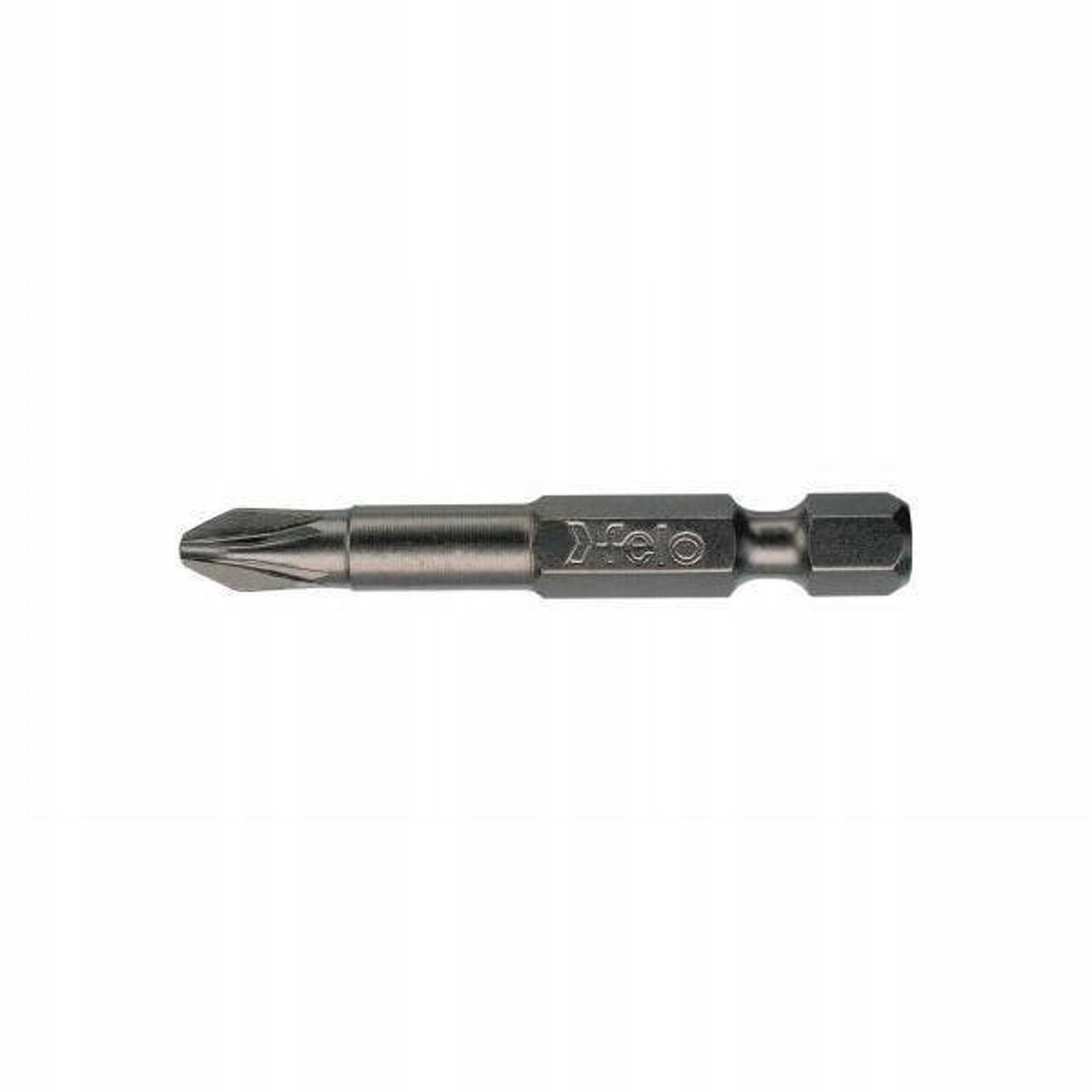 Felo Schroefbit PZ 1 - 50 mm, Staal, Hoge Kwaliteit