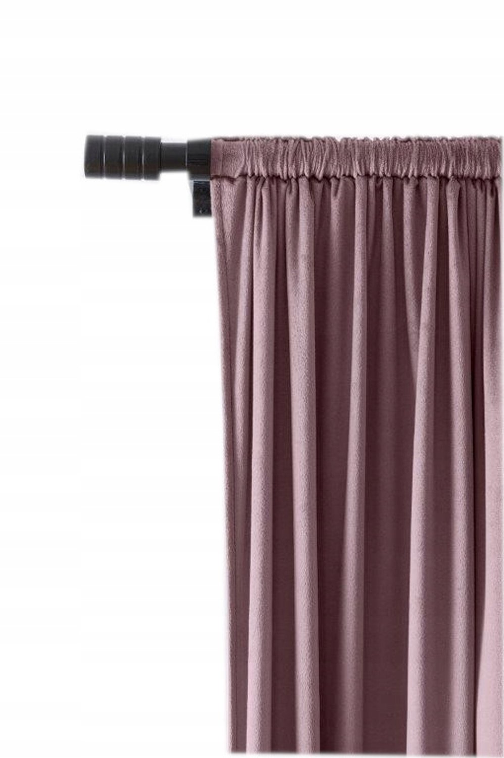 Luxe Velours Gordijn 140x250cm - Zacht Paars, Verduisterend