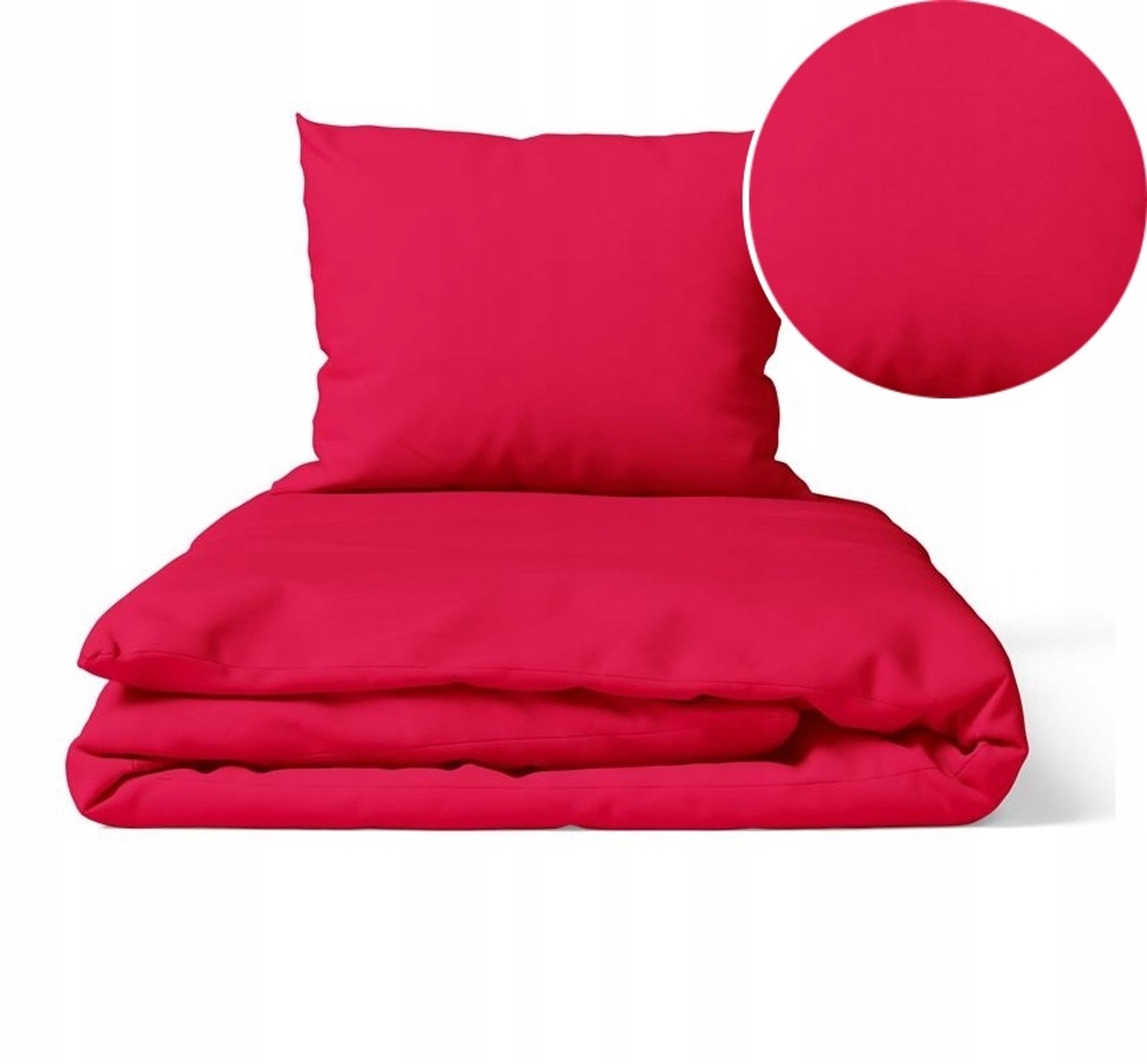 Hotel Kwaliteit Beddengoed 160x200cm, 100% Katoen, Rood