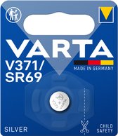 Varta Klein huishoudelijke accessoires V371 horloge batterij - Knoopcel