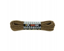 M-Tac Paracord Shock-Cord 3mm Dragon Skin 30m Coyote - Elastische Touw