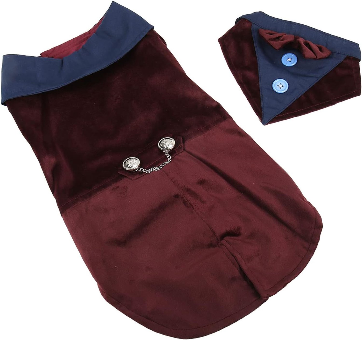 Stijlvol Huisdierpak voor Kleine Honden, Lichtgewicht Formele (XL)