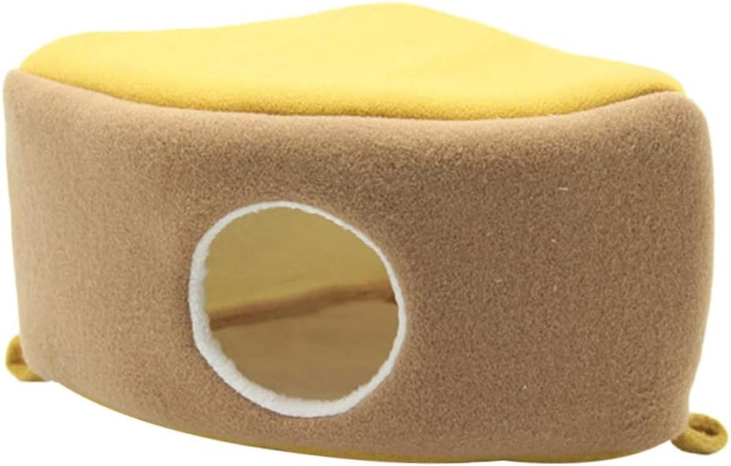 Guinea Pig Hangend Bedje Comfortabel Nest Met Cakevorm Voor Huisdieren Warm Veilig Slapen Geschikt Voor Knaagdieren Vogels Voor Binnengebruik