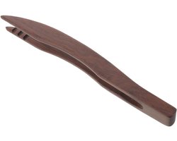Gongfu Theetang Hittebestendige Theeknijpers voor Chinese Theeceremonie Compatibel met Yixing Gaiwan Theegerei Lichtgewicht Hygiënisch voor Thuis Reizen