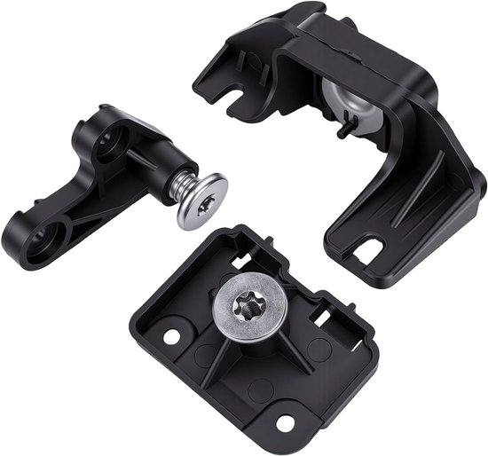 Koplampbeugel Reparatieset, Linker Passagierszijde, ABS — afbeelding 2