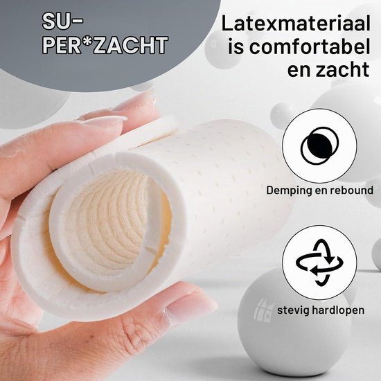 Geheugenfoam Inlegzolen voor Demping en Comfort, Dunne Schoeninserts voor Mannen en Vrouwen, Verlichting van Voetpijn en Ondersteuning voor Sneakers en Laarzen — afbeelding 2