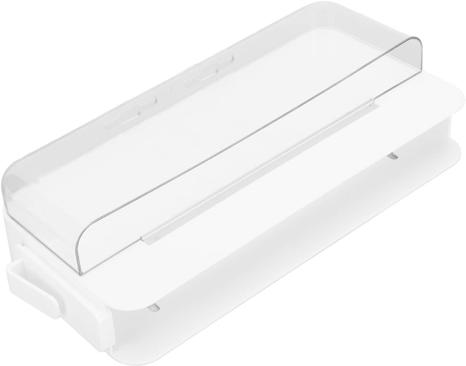 Afstandsbediening Houder Wandmontage Transparant Afneembare TV Telefoon Organizer voor Woonkamer Badkamer Slaapkamer, PP PS, 10,0 X 4,7 X 2,6"