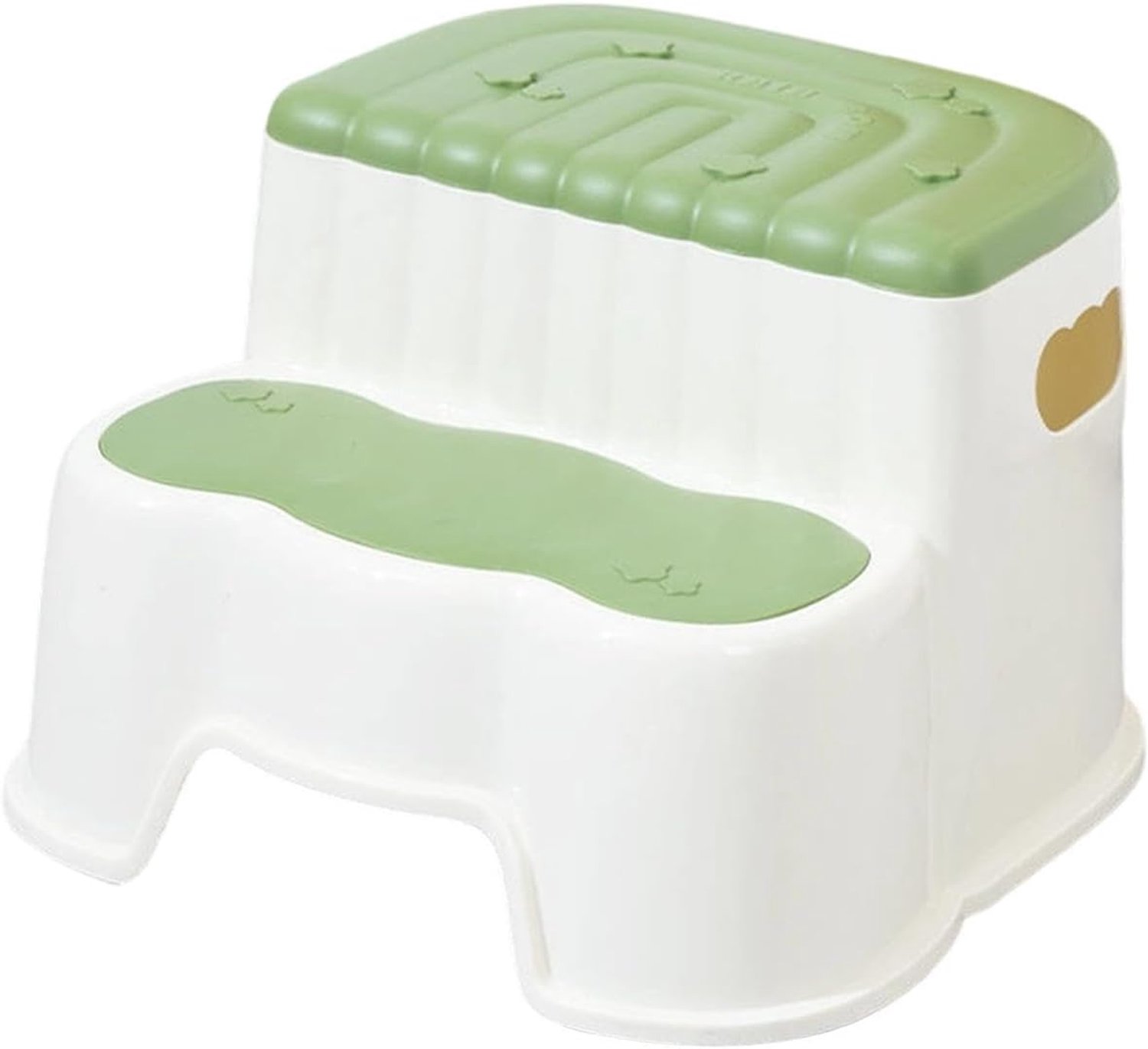 Opstapkruk, kantelbestendig, stabiel meubelstuk, opstapkruk voor peuters, voor meisjes jaar, kleuterkinderen, handen wassen, tanden poetsen, gezicht wassen