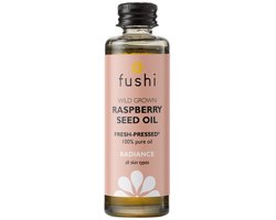 Fushi Wellbeing - Raspberry Seed Oil - 50ml - Koudgeperst - Biologisch - Frambozenzaadolie