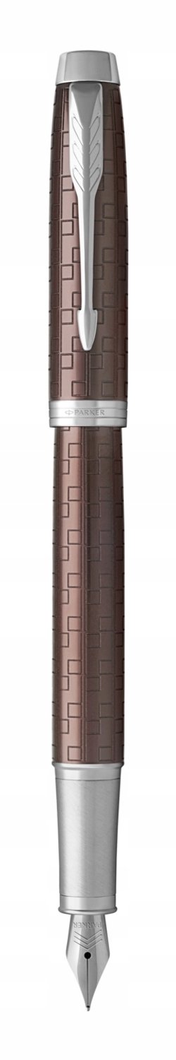 Parker IM Premium Vulpen Bruin CT (F) - Stijlvol en Duurzaam