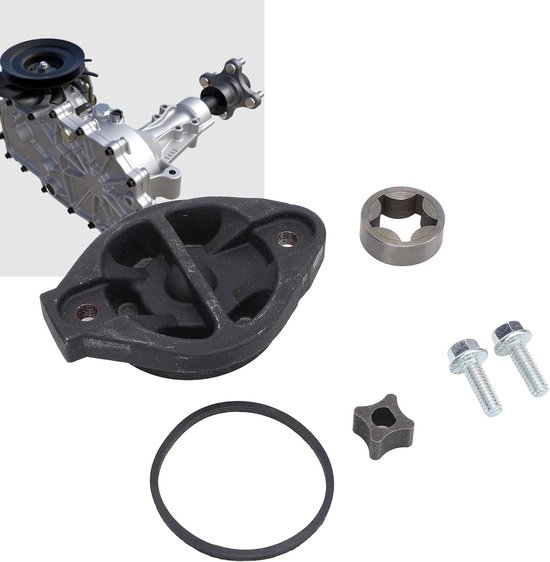 Transmissie-laadpompset 72274 Herstelt Efficiënt de Pompwerking voor Hydro-Gear ZT2800 ZT3100 ZT3400 Grasmaaiers, Hoogwaardig Metaalmateriaal — afbeelding 2