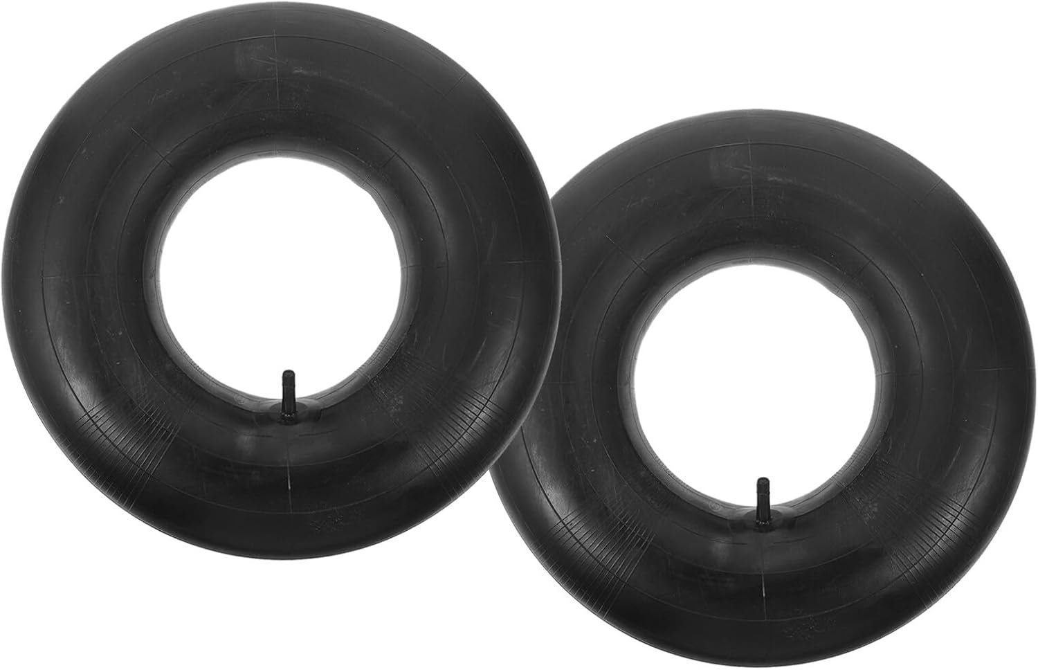 2 Stuks Binnenband Tractor Rubber Reserveband Binnenband voor Grasmaaier Golfkar Tuinkar Kruiwagen Zwart Duurzaam Luchtdicht