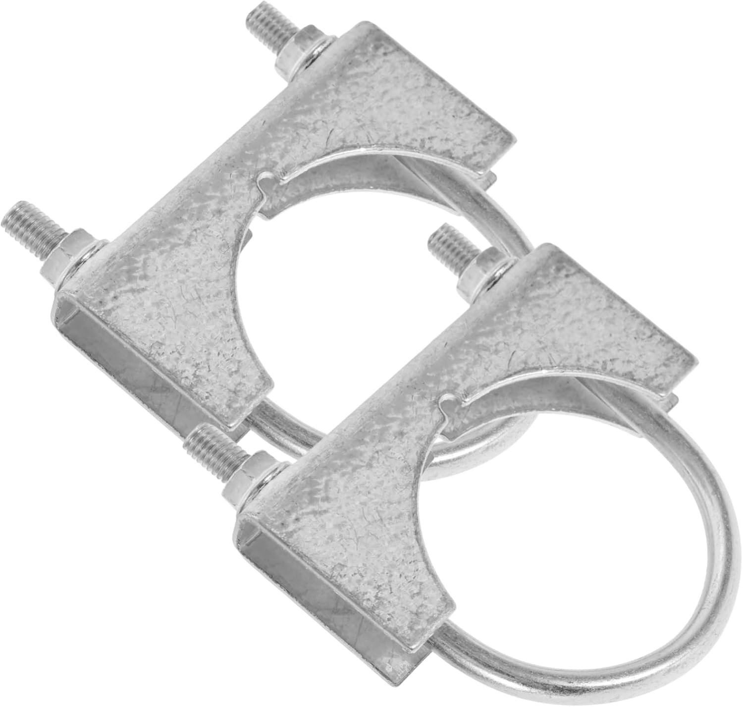 2 Stuks Voorraadtoevoerleidingklemmen Vervanging Voorraadtoevoerleiding Bevestiging Van De Waterleiding U-bout Voorraadtoevoerleidingklemmen Metalen Voorraadtoevoerleidingklem