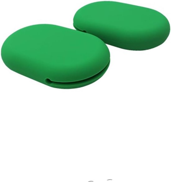Jojofuny 2 Stuks Organiseer Uw Oordopjes Met Deze Siliconen Oordopjeshoes Hoofdtelefoonopbergzak Voor Kabels En Flashdrives Compact En Draagbaar — afbeelding 4