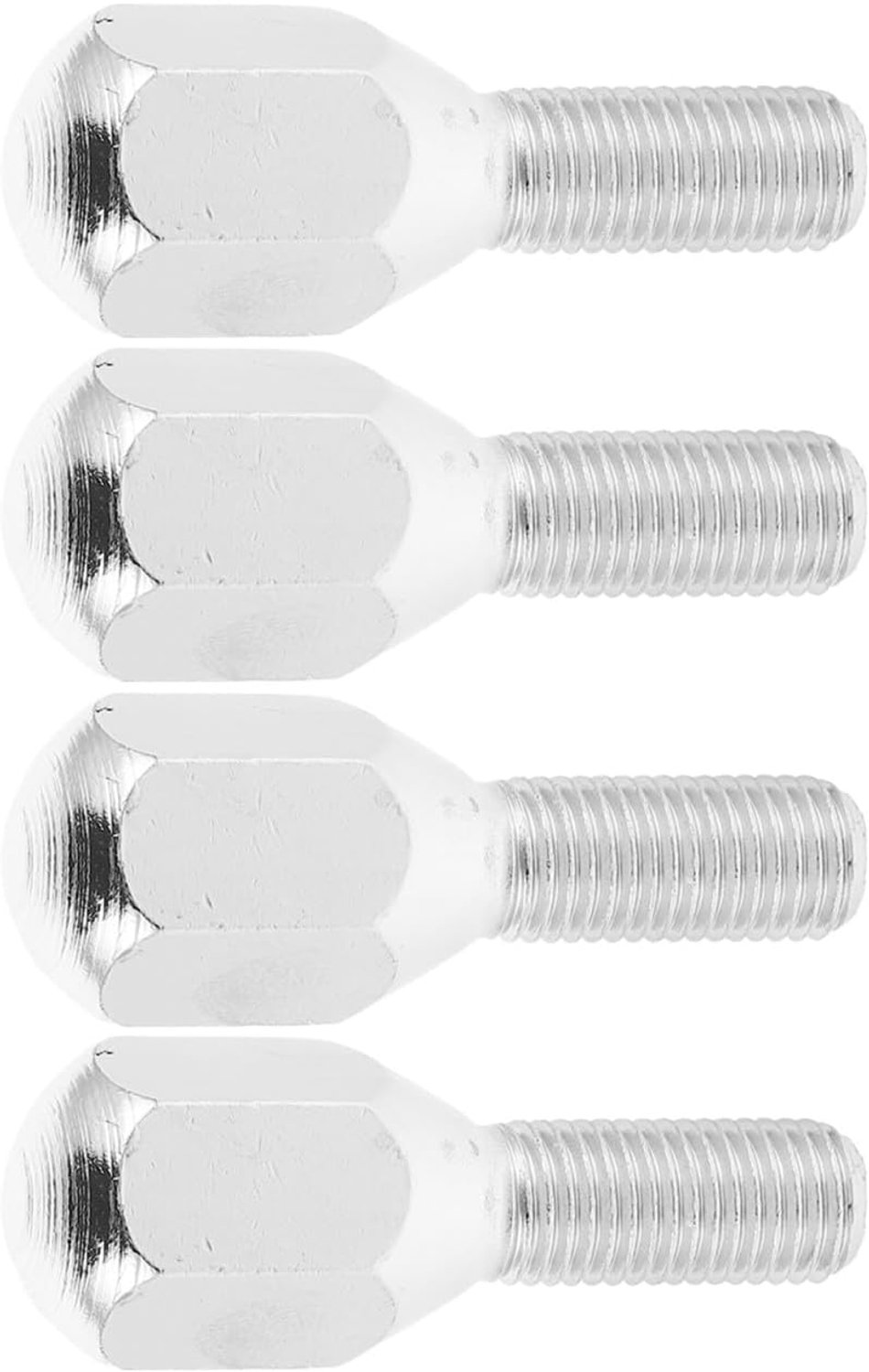 4 Stuks Delige Wielboutset voor Atv Quad Duurzame Corrosiebestendige Auto Wielmoeren Veilige Bevestiging voor Wielen Betrouwbaar tegen Losraken voor Offroad Gebruik