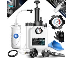 MASKO® Remontluchter Auto Remontluchter Voertuigremvloeistofwisselaar 3L voor