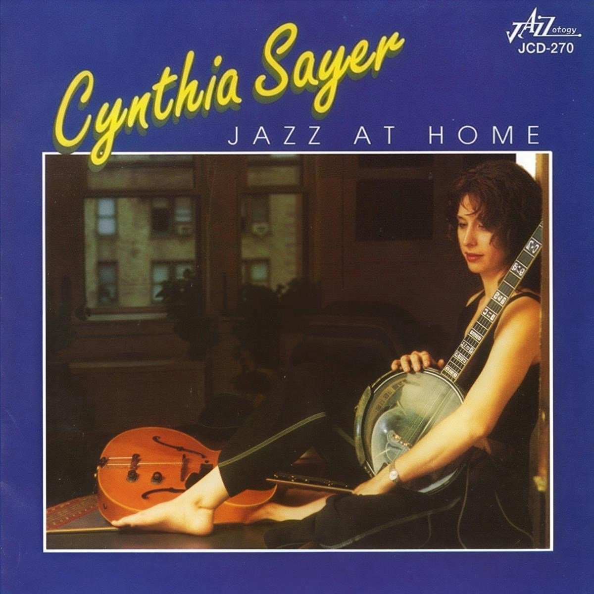 Cynthia Sayer - Jazz At Home (CD)