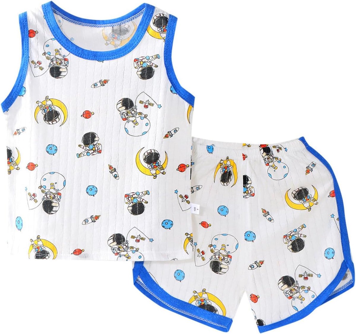 2-delige set voor jongens, katoen, kinderen, top en broek, T-shirt, joggen, zacht, ademend, comfortabel, herfst, school, modieus, casual, licht, A65