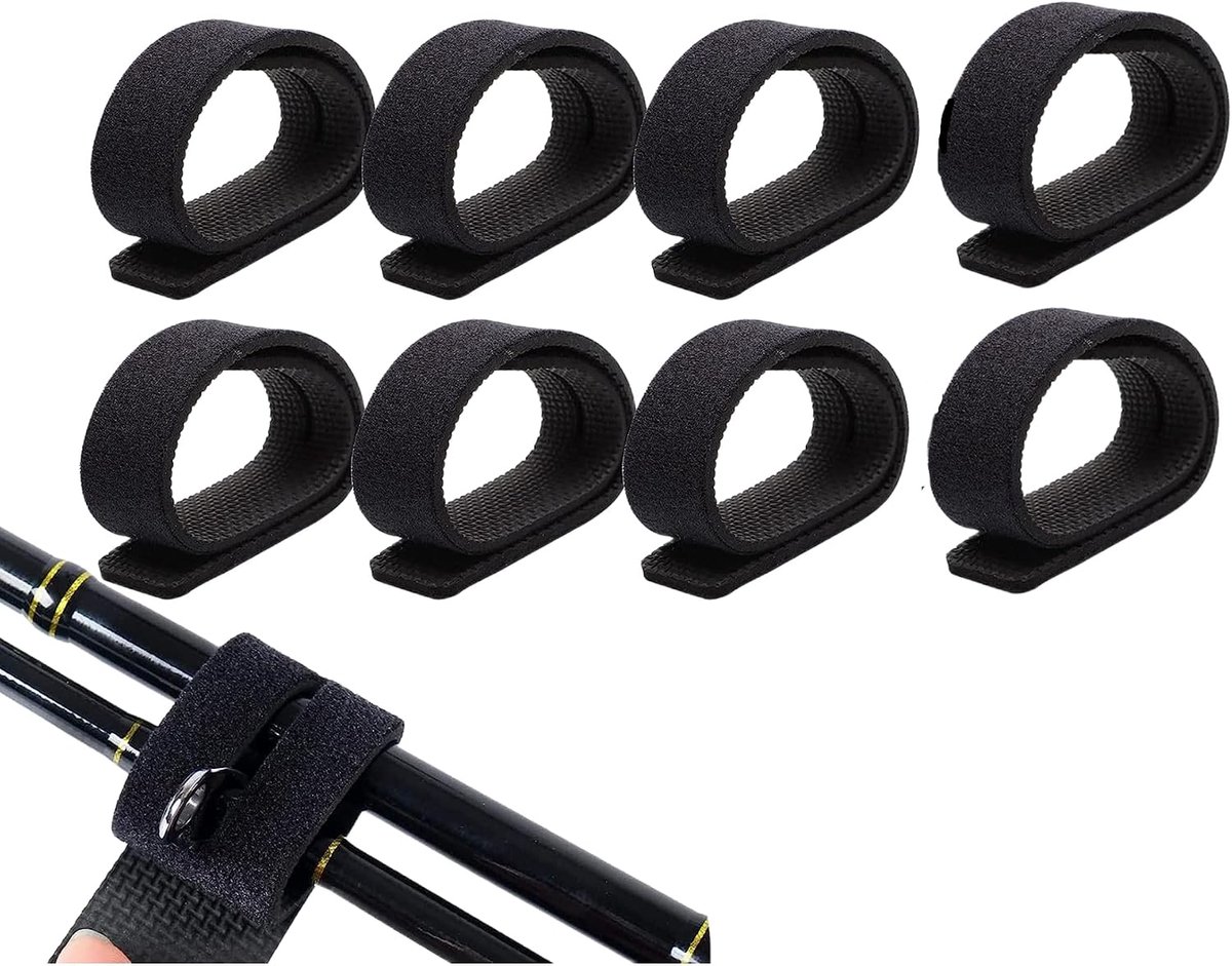 Riem voor Hengel, Elastisch, 8 Stuks