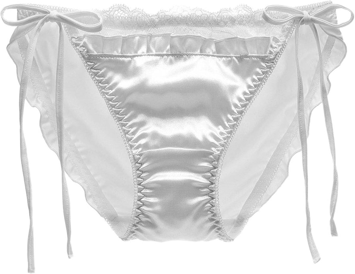 Dameslingerie, kant, babydoll, nachtkleding, babydoll, satijn, met borduurwerk, A348