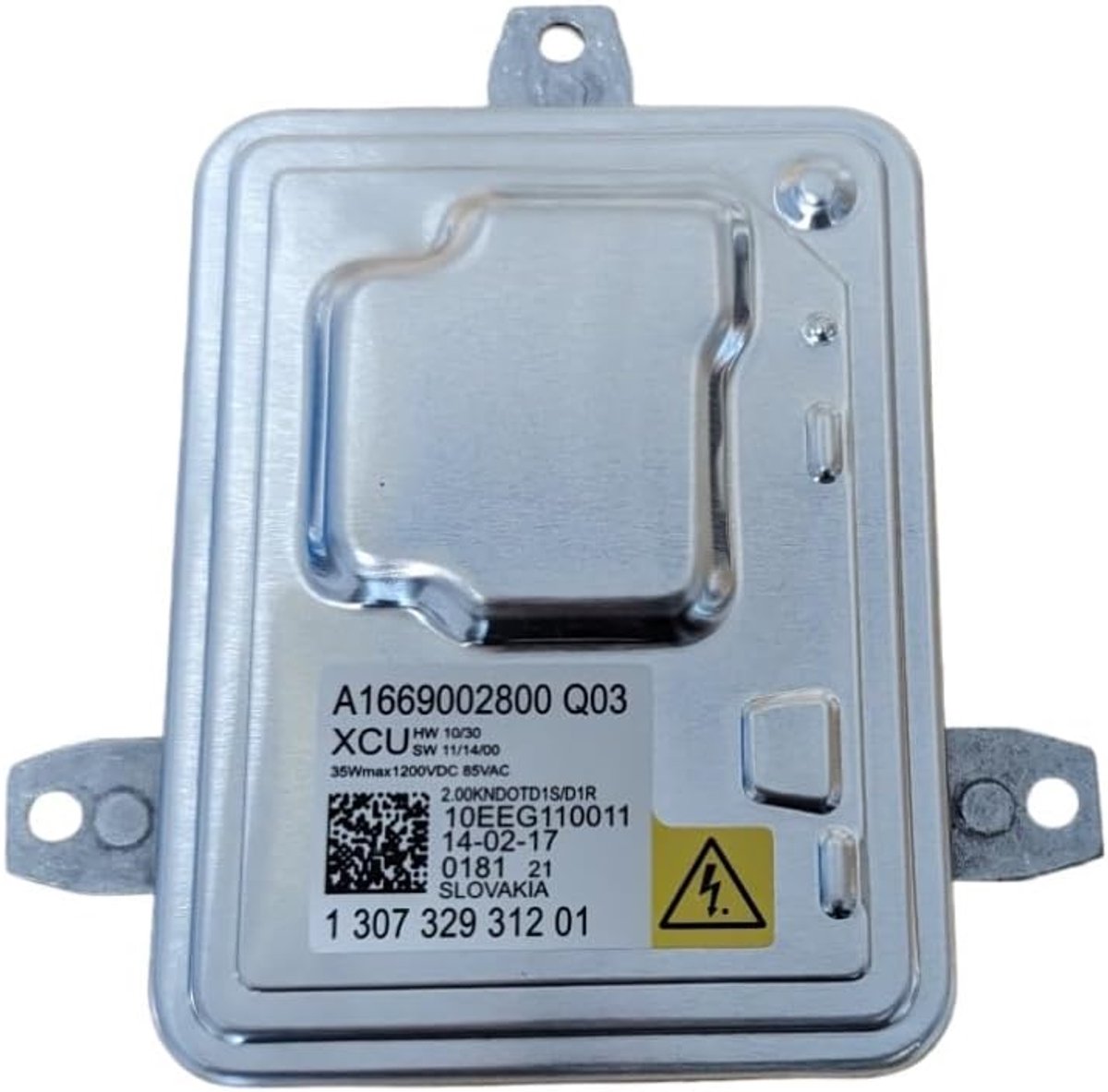 Voorschakelapparaat D1 koplamp regeleenheid A1669002800 130732931201 63127296090