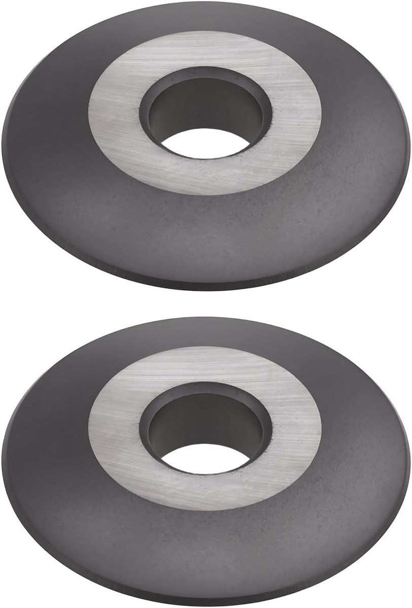2Pcs 22X6X4.7Mm Tegel Snijden Wiel Vervanging Voor Snijden Tegels Glas
