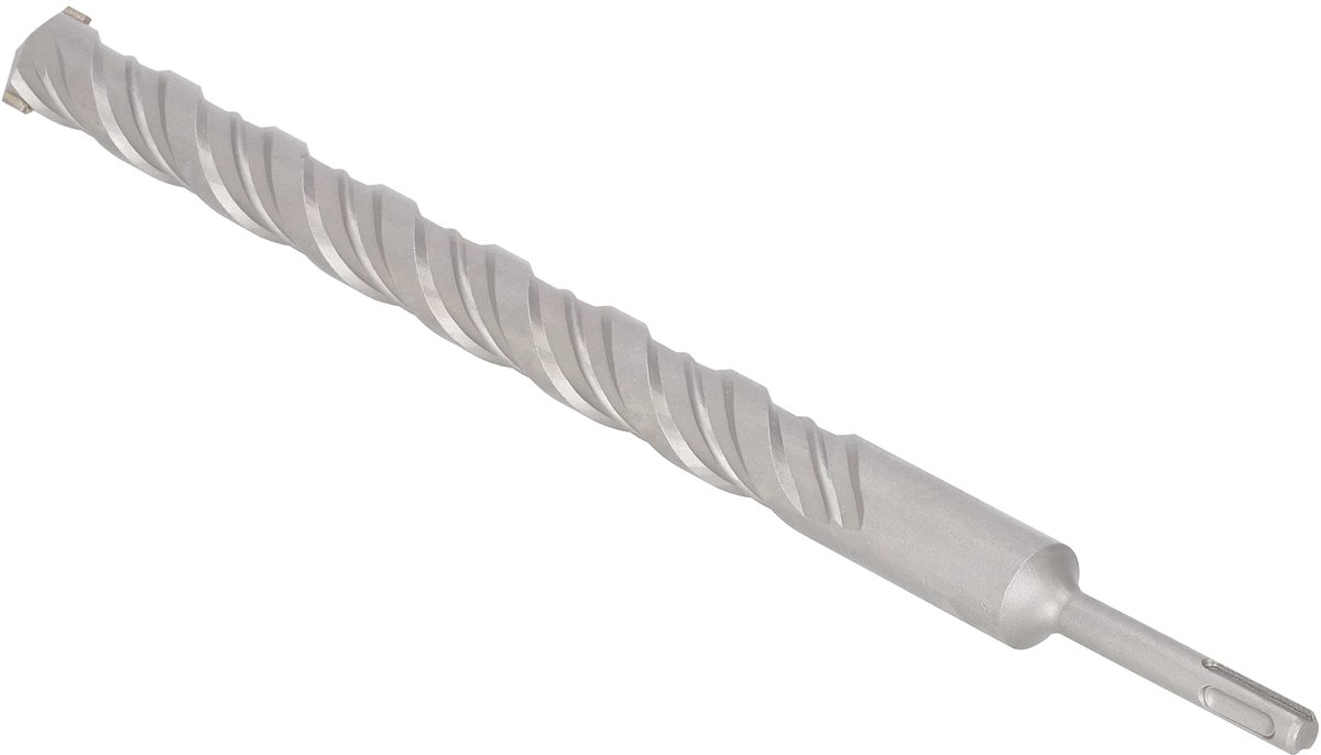 KOTARBAU® Betonboor - SDS Plus Boor - Hamerboor - Steenboor 28 x 400 mm SDS Plus Betonboor - Steen en Metselwerk - KVS-Spiraal - 40Cr Staal