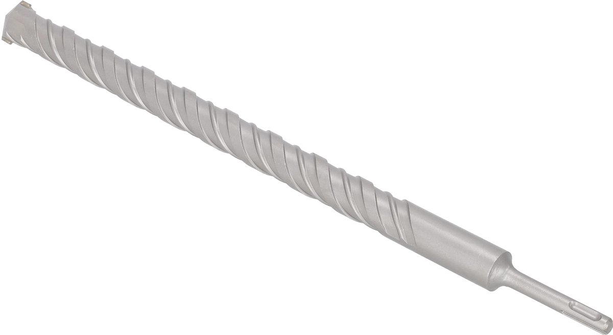 KOTARBAU® Betonboor - SDS Plus Boor - Hamerboor - Steenboor 28 x 450 mm SDS Plus Betonboor - Steen en Metselwerk - KVS-Spiraal - 40Cr Staal