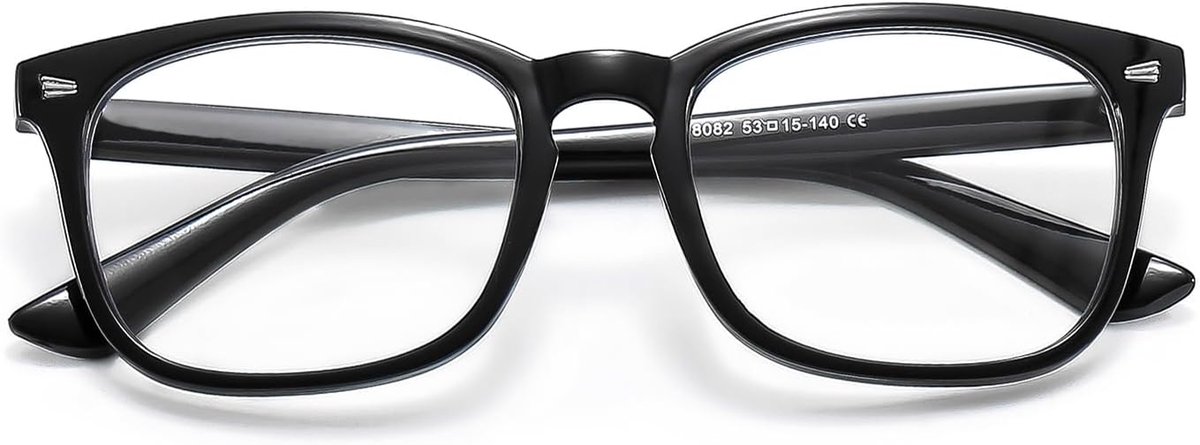 Fashionabele brillen voor mannen en vrouwen - anti-blauw licht - trendy design - oogbescherming - ShopVlot