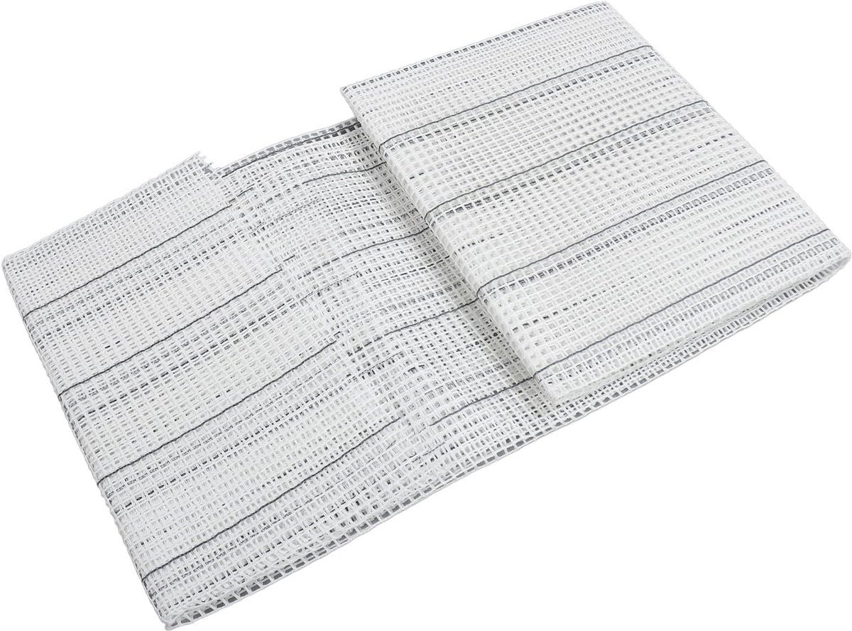 DIY Latch Hook Canvas voor Tapijt Maken - Multifunctionele Mesh Kit voor Creatieve Projecten en Handwerk