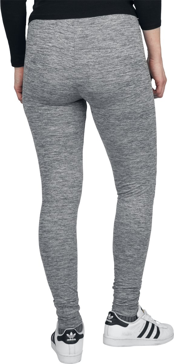 R.E.D. Rock-Engineered Design Grijze high-rise legging - Dames - M — cadeau in Cadeau-ideeën - foto 2