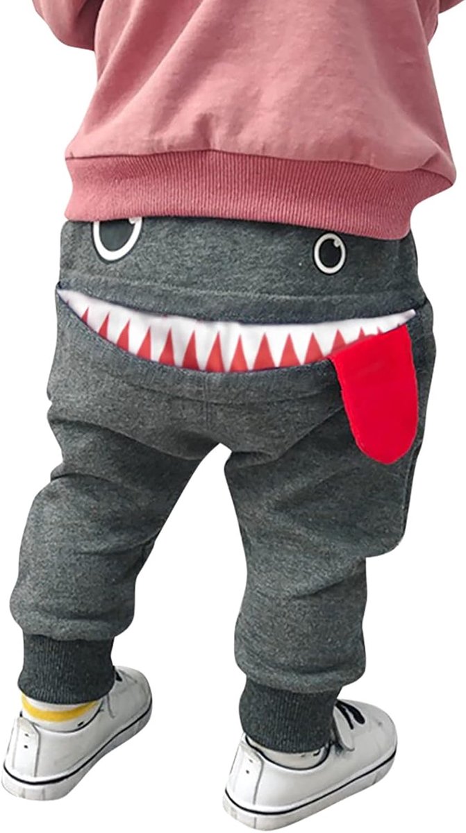 Cartoon harem jongens broek meisjes kinderen kinderen broek baby broek jongens outfits en set
