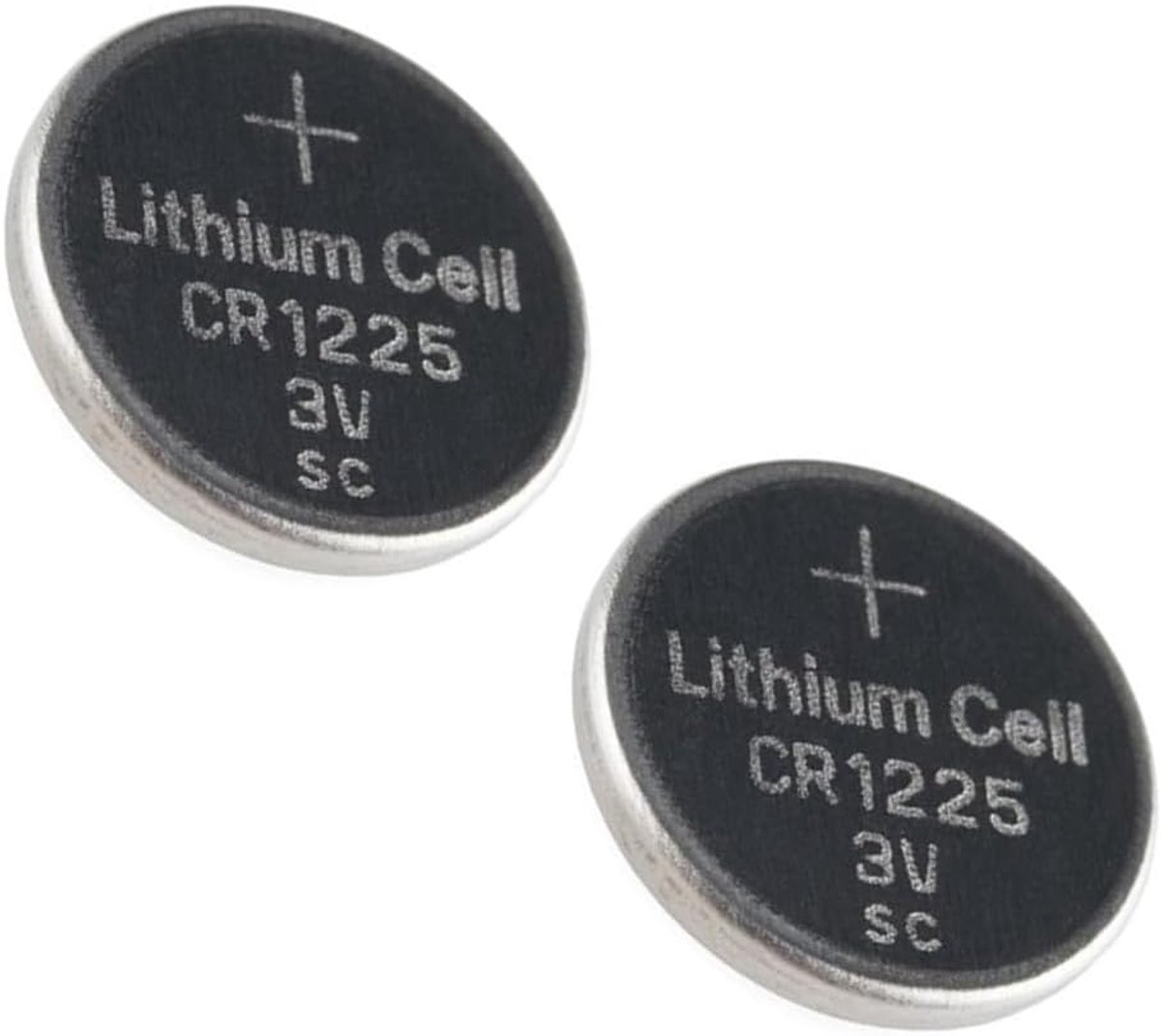 3V knoopcel 2 stuks, ideaal voor elektronische apparaten en horloges.