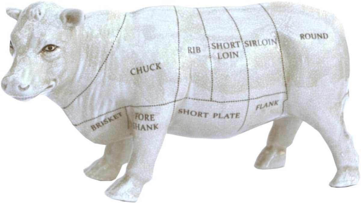 Cow Ornament, 29cm