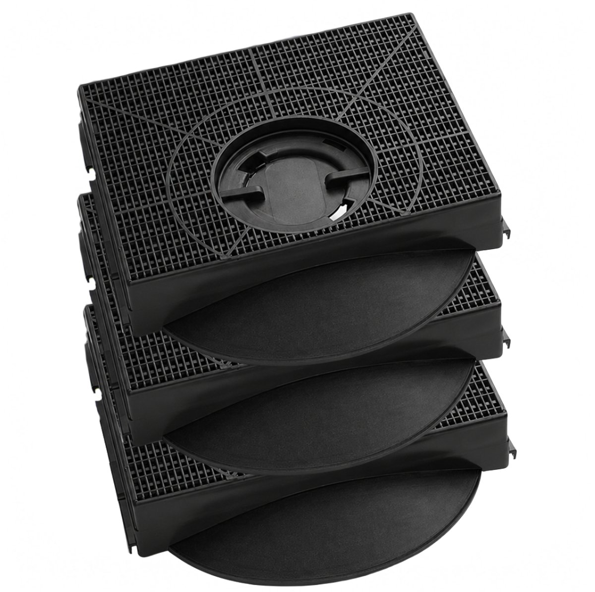 3x WPRO Koolstoffilter Type 303 / CHF303/1