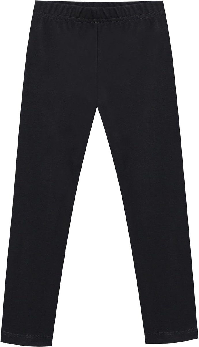 Leggings Katoen Zacht Gestreept Elastisch Elke dag Veelkleurig 3-7 jaar