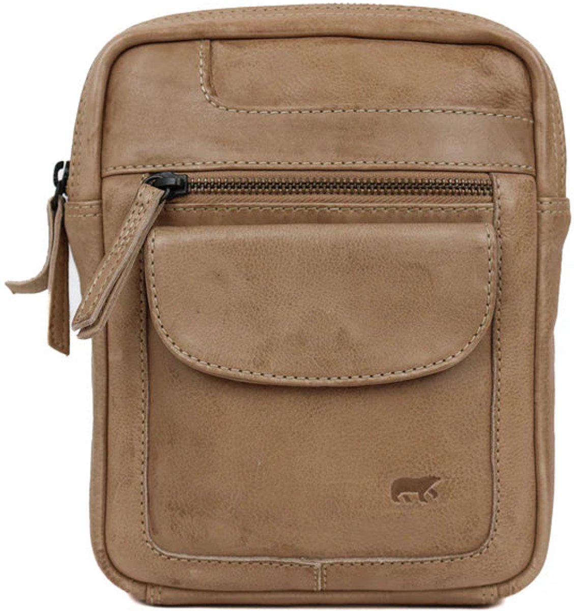 Bear Design Crossbody tas Sasha CL42993 - baltic beige